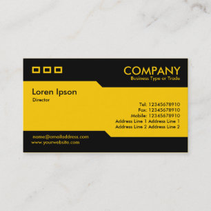 Abwechslung - Bernstein Visitenkarte