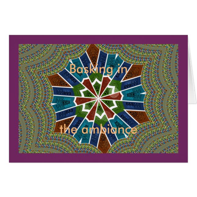 Abwechslung im Ambiente (Vorderseite (Horizontal))