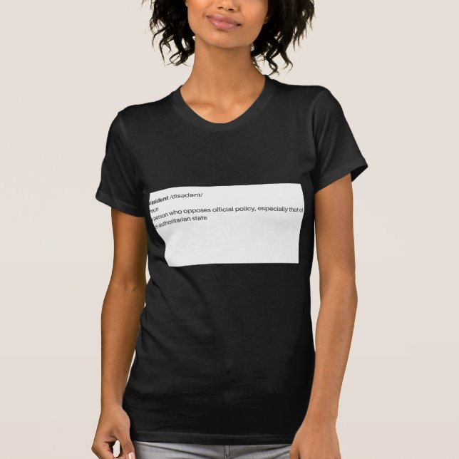 abweichendes Logokleid T-Shirt (Vorderseite)