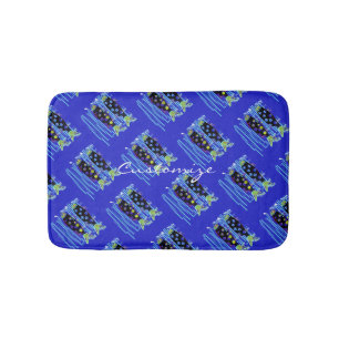 Abweichenfische irgendeine Farbe Thunder_Cove Badematte