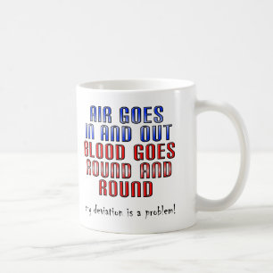 Abweichung ist ein Problem Lustiger Becher oder Re Tasse