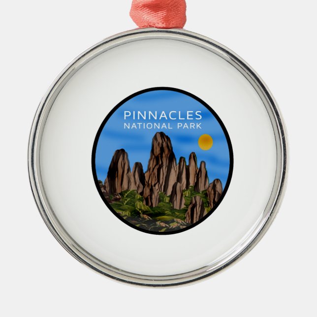 ABWEICHUNGEN UND PINNEN ORNAMENT AUS METALL (Vorne)