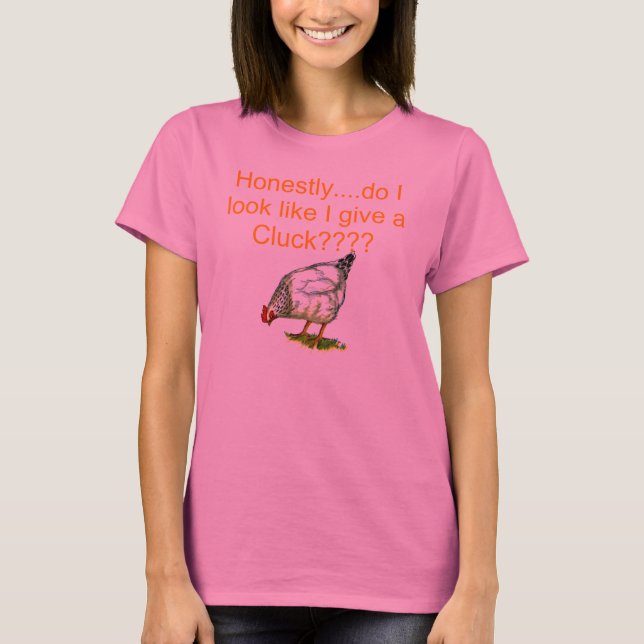 ABX50053, Ehrlich......sehe ich aus, als ob ich ei T-Shirt (Vorderseite)