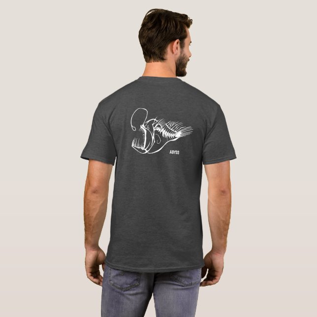 ABYSS Anglerfish T-Shirt (Schwarz voll)