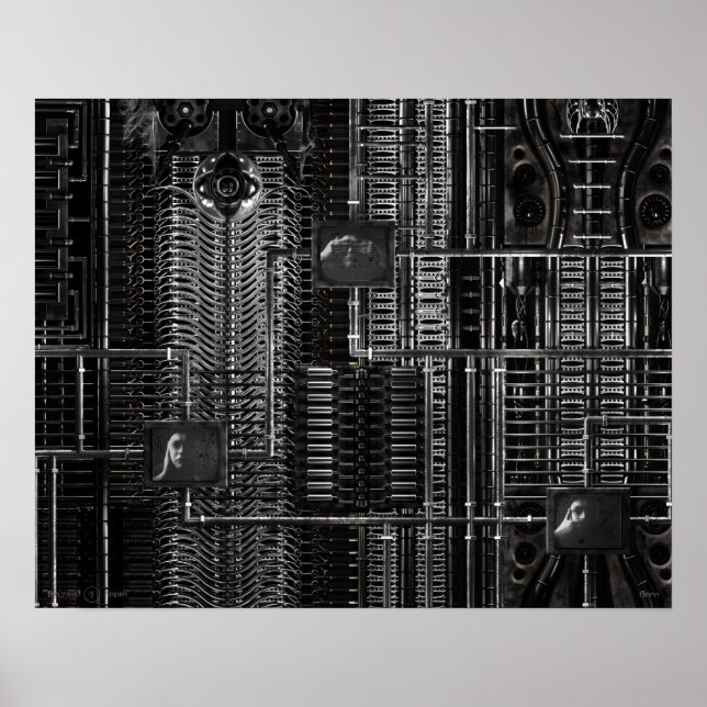 Abyss Poster (Vorne)