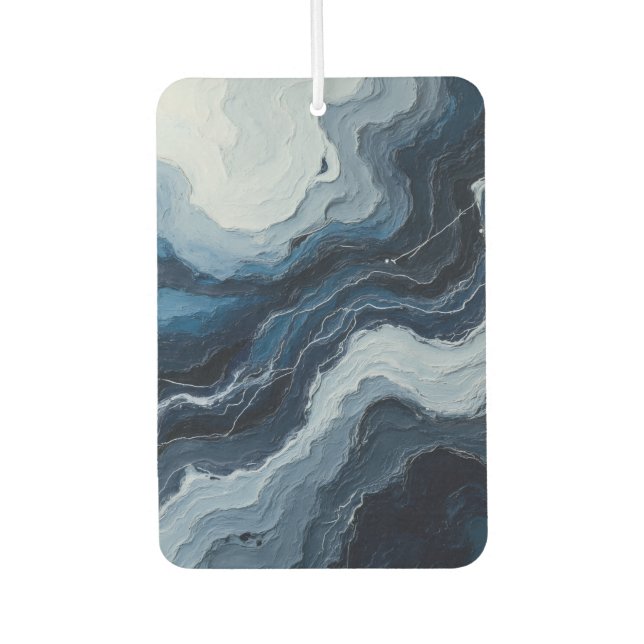 "Abyssal Flow" Autolufterfrischer (Vorderseite)