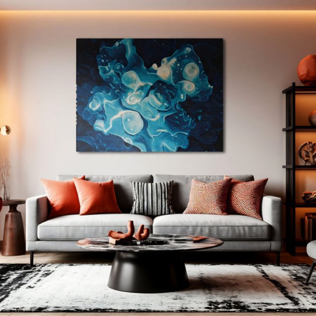 Abyssal Flow Leinwanddruck (Von Creator hochgeladen)