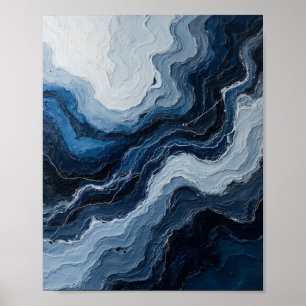"Abyssal Flow" Poster