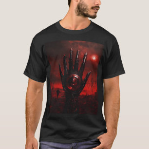 Abyssal Skeletal Hands Death Metal T-Shirt