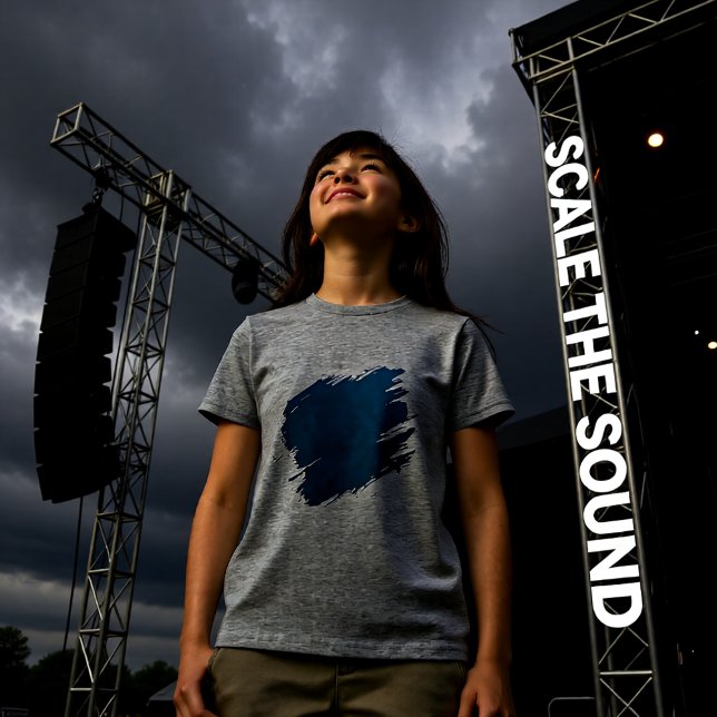 Abyssal Stille Tri-Blend Shirt (Von Creator hochgeladen)