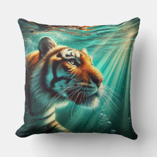 Abyssal Stripes Kissen