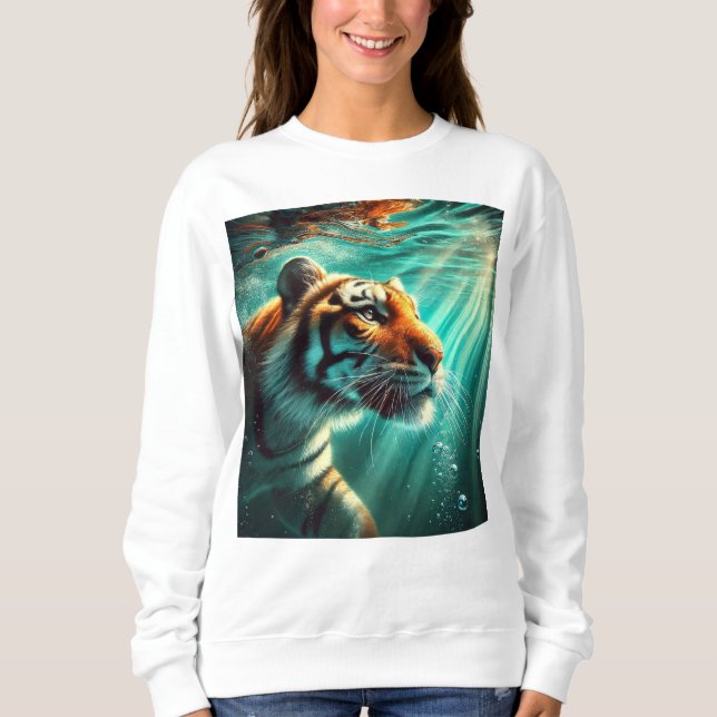Abyssal Stripes Sweatshirt (Vorderseite)