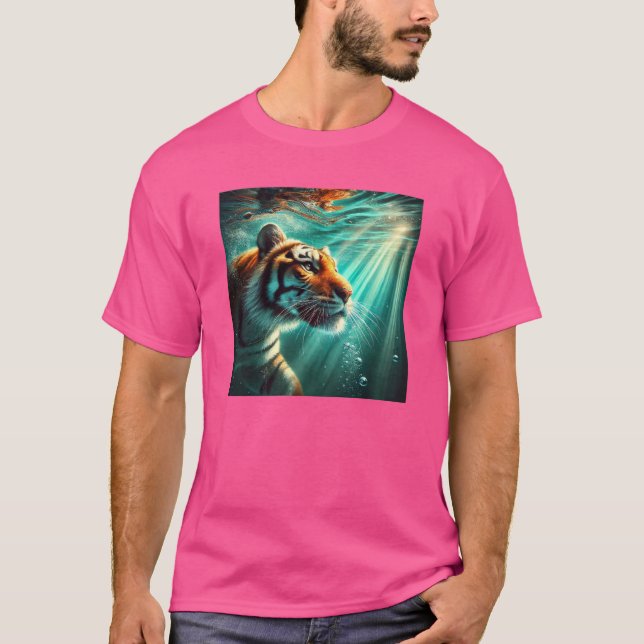 Abyssal Stripes T-Shirt (Vorderseite)