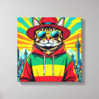 ABYSSINER-GROSSSTADTKATZE