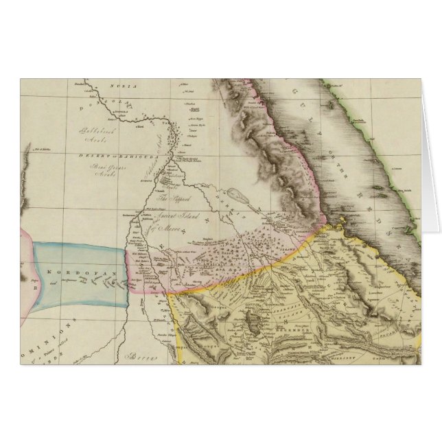 Abyssinia, Nubia und c (Vorderseite (Horizontal))