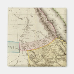 Abyssinia, Nubia und c Magnet