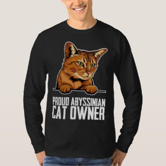Abyssinian cat  Abyssinian  Abyssinian kitten  1 T-Shirt