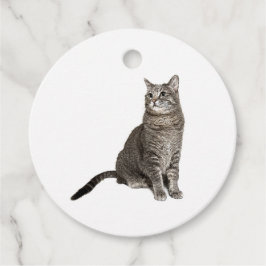 Abyssinian Cat Geschenkanhänger