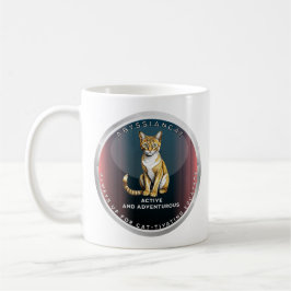 Abyssinian Cat Lover Kaffeetasse