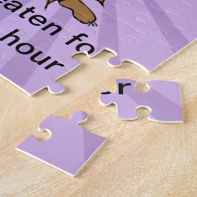 Abyssinian Guinea Pig Comic Puzzle (Seite)