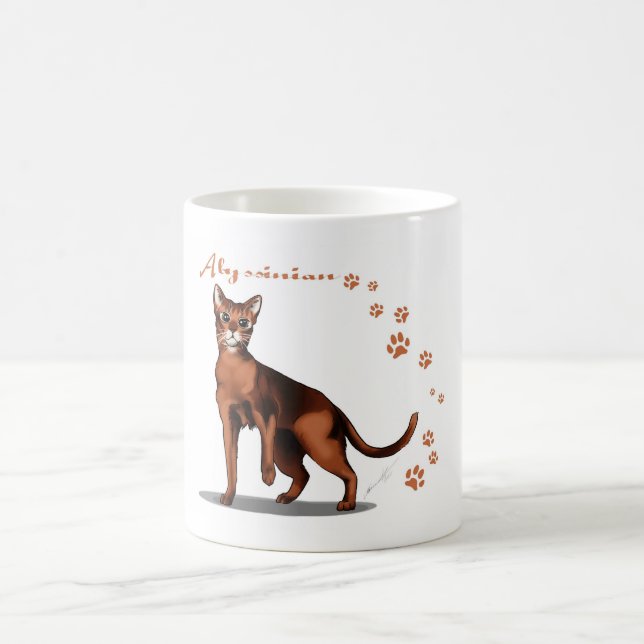 Abyssinisch Tasse (Mittel)