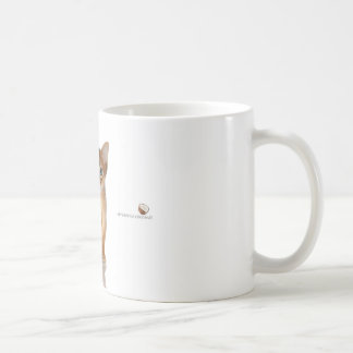 Abyssinische Katze Tasse