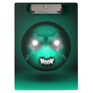 Abyssmoji-Blockhalter Klemmbrett