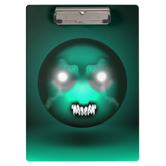 Abyssmoji-Blockhalter Klemmbrett (Vorderseite)