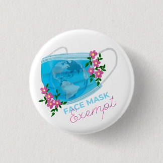 Abzeichen 3 £ button