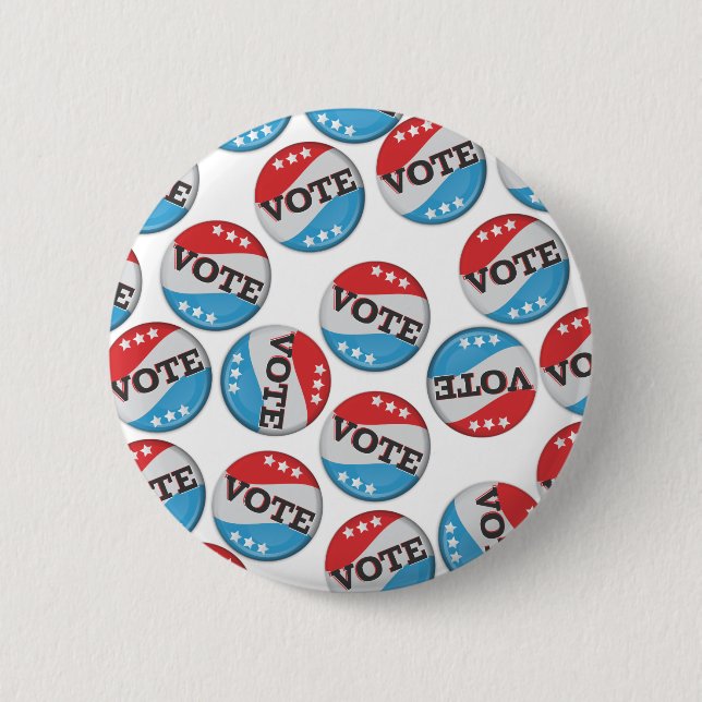 Abzeichen abstimmen button (Vorderseite)