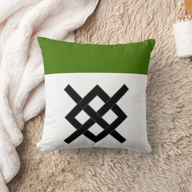 Abzeichen Altavia Populace Kissen (Decke)