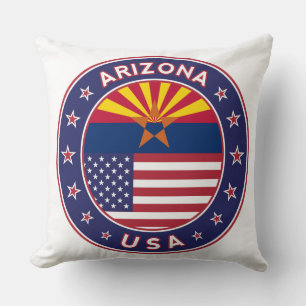 Abzeichen Arizona Kissen