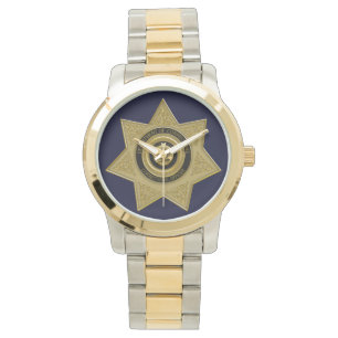 Abzeichen-Armüberwachung für Korrektoren Armbanduhr