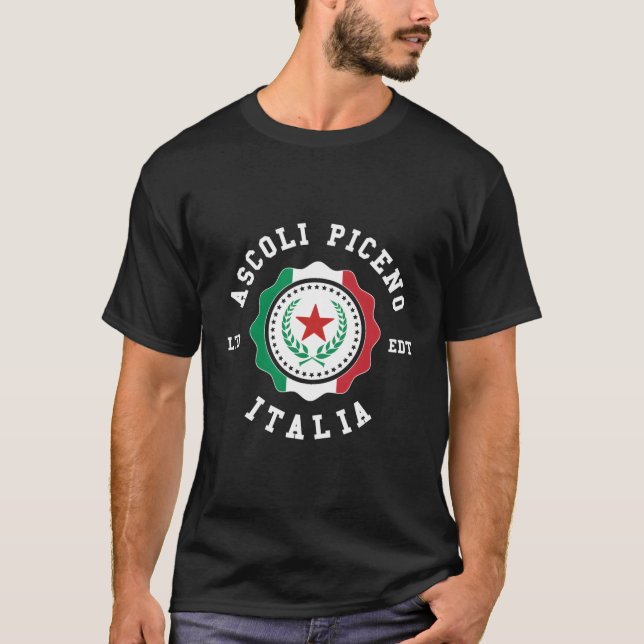 Abzeichen Ascoli Piceno T-Shirt (Vorderseite)