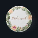 Abzeichen aus Peony und Foliage Button<br><div class="desc">Dieses Abzeichen wurde für die Koordination mit unserer Peony and Foliage Frame Collection konzipiert und bietet Peony- und Foliage-Blätter mit modernem Schriftart. Für eine erweiterte Anpassung dieses Designs, z.B. das Ändern des Layouts, des Schriftartes oder der Textgröße, klicken Sie bitte auf den obigen Button "KENNEN". Bitte kontaktieren Sie mich für...</div>