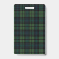 Abzeichen aus Tartan