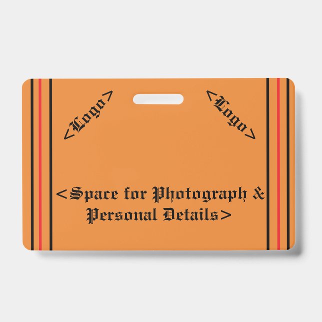 Abzeichen Ausweis (Vorderseite)