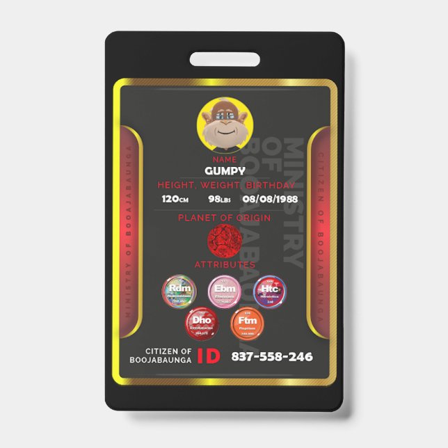 Abzeichen  ausweis (Vorderseite)