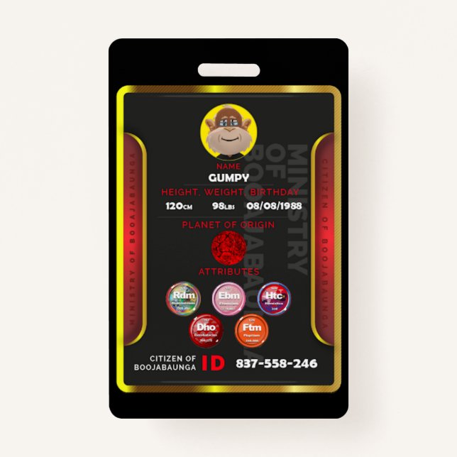 Abzeichen  ausweis (Vorderseite)