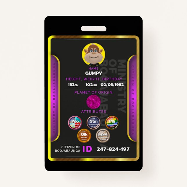 Abzeichen  ausweis (Vorderseite)