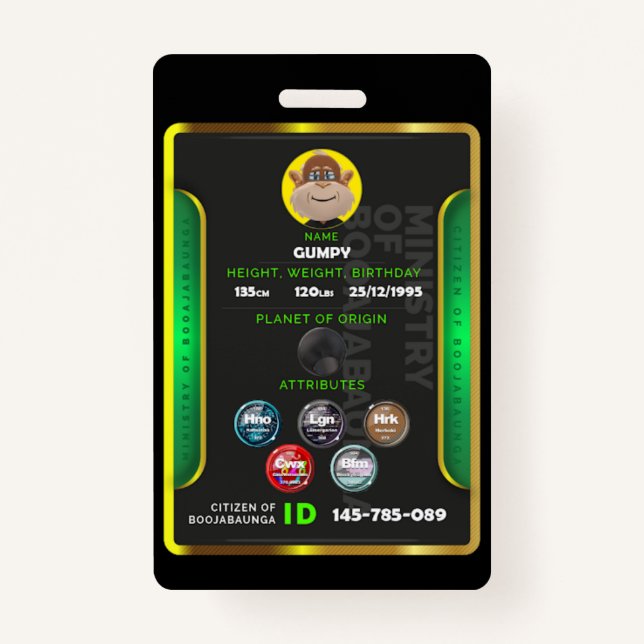 Abzeichen  ausweis (Vorderseite)