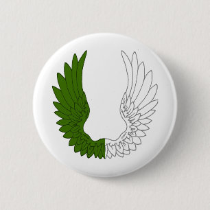 Abzeichen "Barony of the Sacred Stone Populace" Button