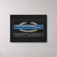 Abzeichen bekämpfen Infanterie