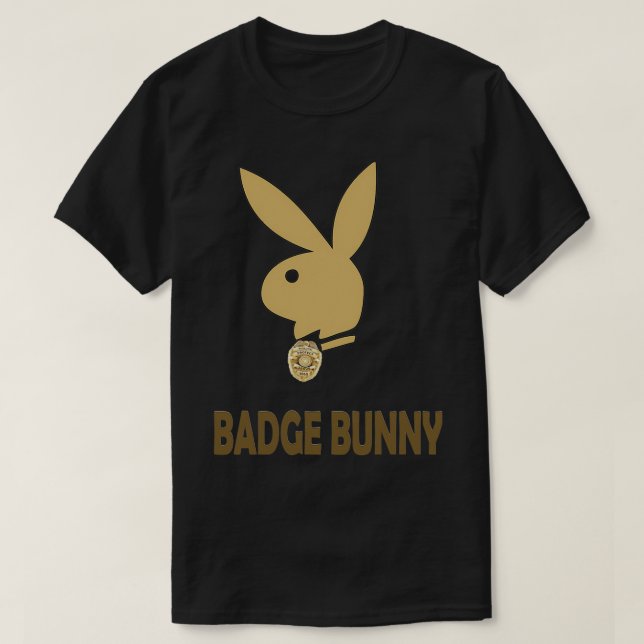 Abzeichen Bunny T-Shirt (Design vorne)