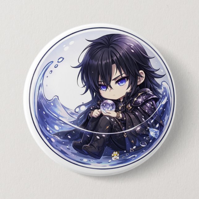 Abzeichen Button (Vorderseite)