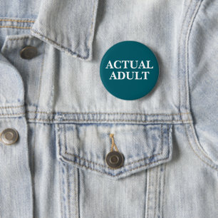 Abzeichen Button