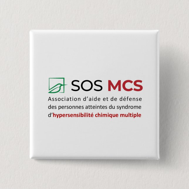 Abzeichen Button (Vorderseite)