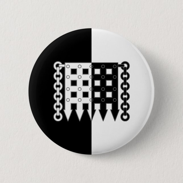 Abzeichen-Button "Barony Gate Populace" Button (Vorderseite)