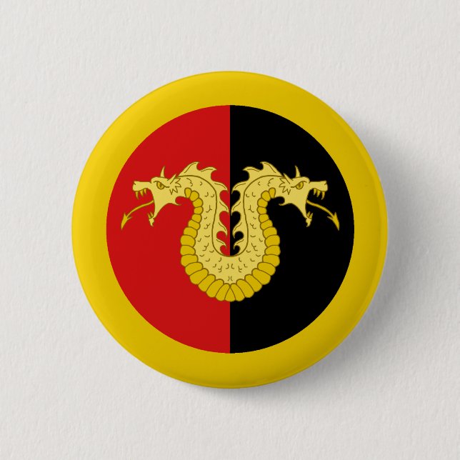 Abzeichen-Button für Barony of Dragon's Laire Button (Vorderseite)