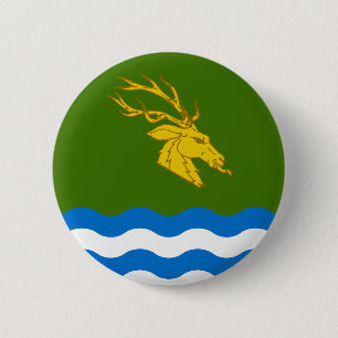 Abzeichen Button im Kanton Buckston-on-Eno Populac